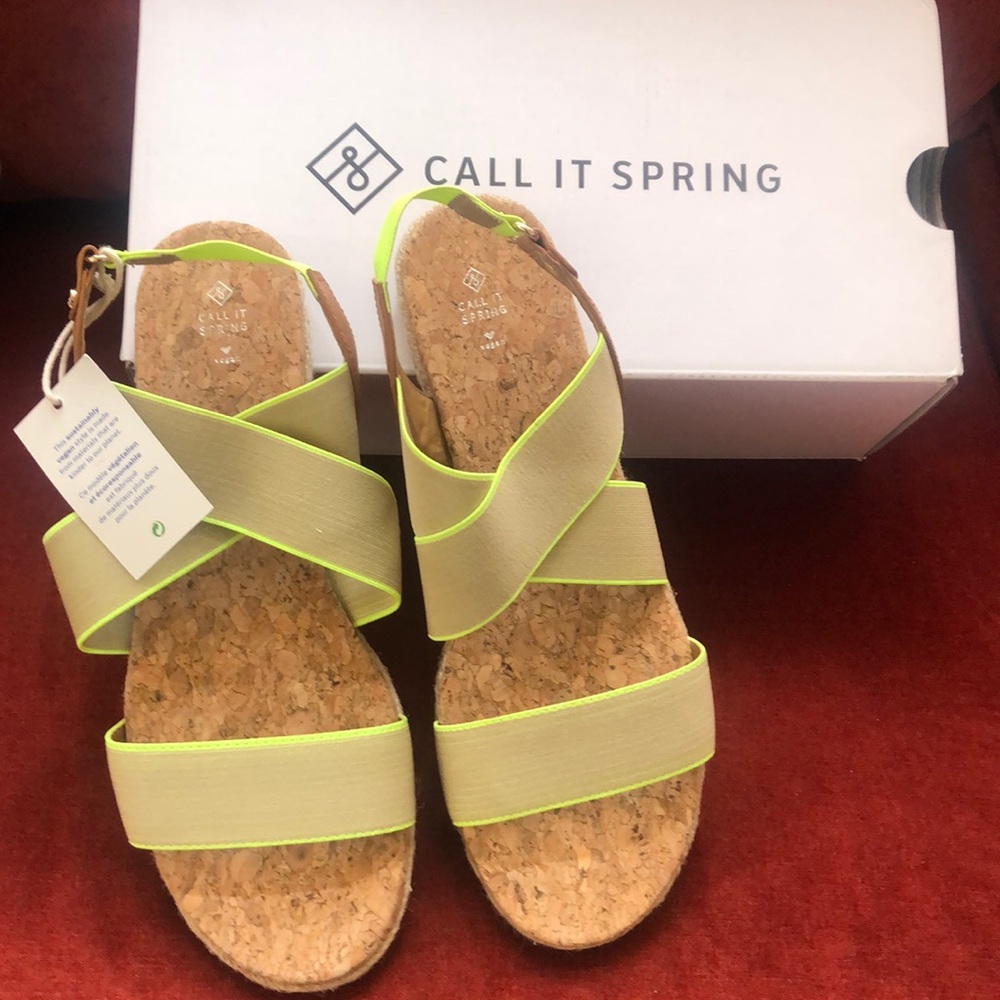 Aldo Call it Spring Sandals NIB